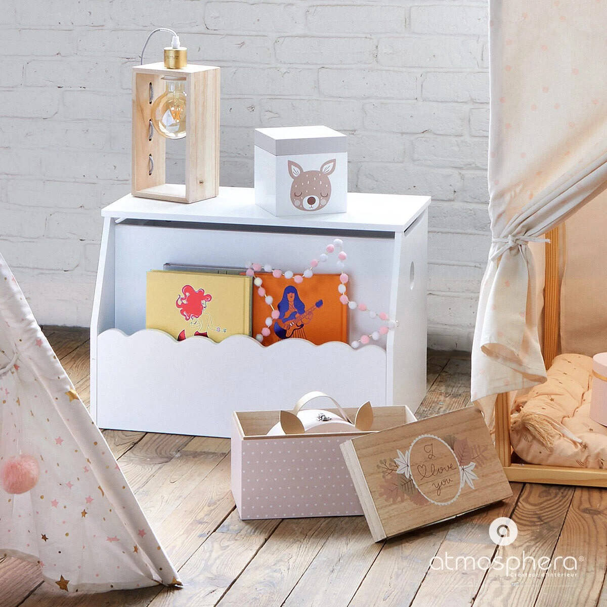 Atmosphera Créateur d'intérieur Dekorative Lampe mit IWATA Leuchtmittel 4 Atmosphera Créateur d'intérieur Dekorative Lampe mit IWATA Leuchtmittel – Bild 2