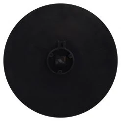 Light & Living Wanduhr Licola - Schwarz - Durchmesser: 59 cm - 59 x 59 cm -Günstiges Deko Geschäft c6a00282d5f9417baa62eb697a880bb5.cropped 452 610 1036 1036.processed