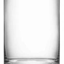 LSA Column Vase/Kerzenglas, klar