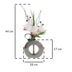 Atmosphera Créateur d'intérieur Florale in Vase -Günstiges Deko Geschäft c6a9c4040ec547739c505e605d569766