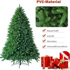 Costway 225cm Künstlicher Weihnachtsbaum -Günstiges Deko Geschäft c6af76cee6ce49f49ab1ca65ea096f83