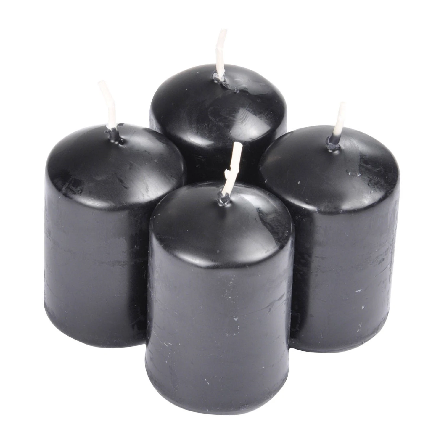 Homea Duftkerzen, 4 St., Ø 4 cm, Zedernholz 3 Homea Duftkerzen, 4 St., Ø 4 cm, Zedernholz