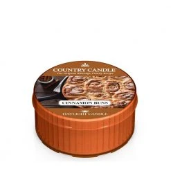 Country Candle Daylight Cinnamon Buns