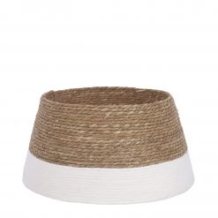 House of Seasons Weihnachtsbaumkorb Seegras