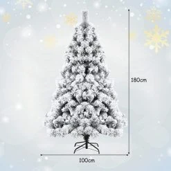 Costway 180cm Künstlicher Weihnachtsbaum -Günstiges Deko Geschäft c815ed028f1c4627b72cef9ce01f22ea