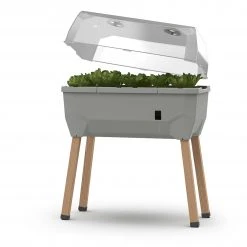 Gusta Garden Sammy Salad mit Haube - Hellgrau