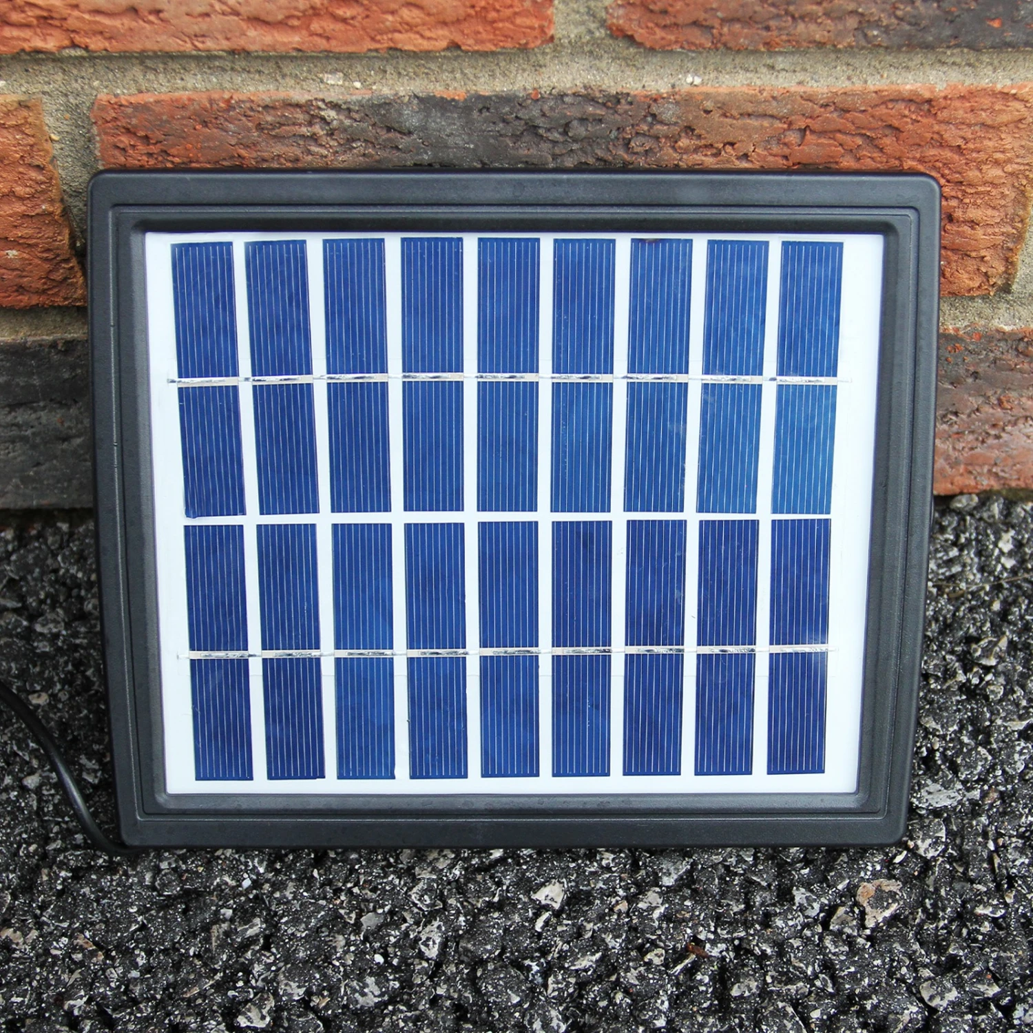 MonsterShop Solar Kaskadenbrunnen mit Akku 8 MonsterShop Solar Kaskadenbrunnen mit Akku – Bild 6