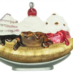 Krebs Glas Lauscha Banana Split 14cm aus Glas