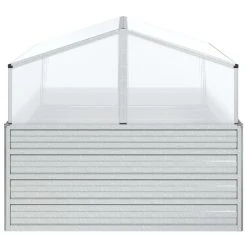 VidaXL Garten-Hochbeet - vidaXL Garten-Hochbeet mit Gewächshaus 100x100x85 cm Silber 15 VidaXL Garten-Hochbeet - vidaXL Garten-Hochbeet mit Gewächshaus 100x100x85 cm Silber -Günstiges Deko Geschäft c8a9688d45834b039f4718d74cc6ca9e