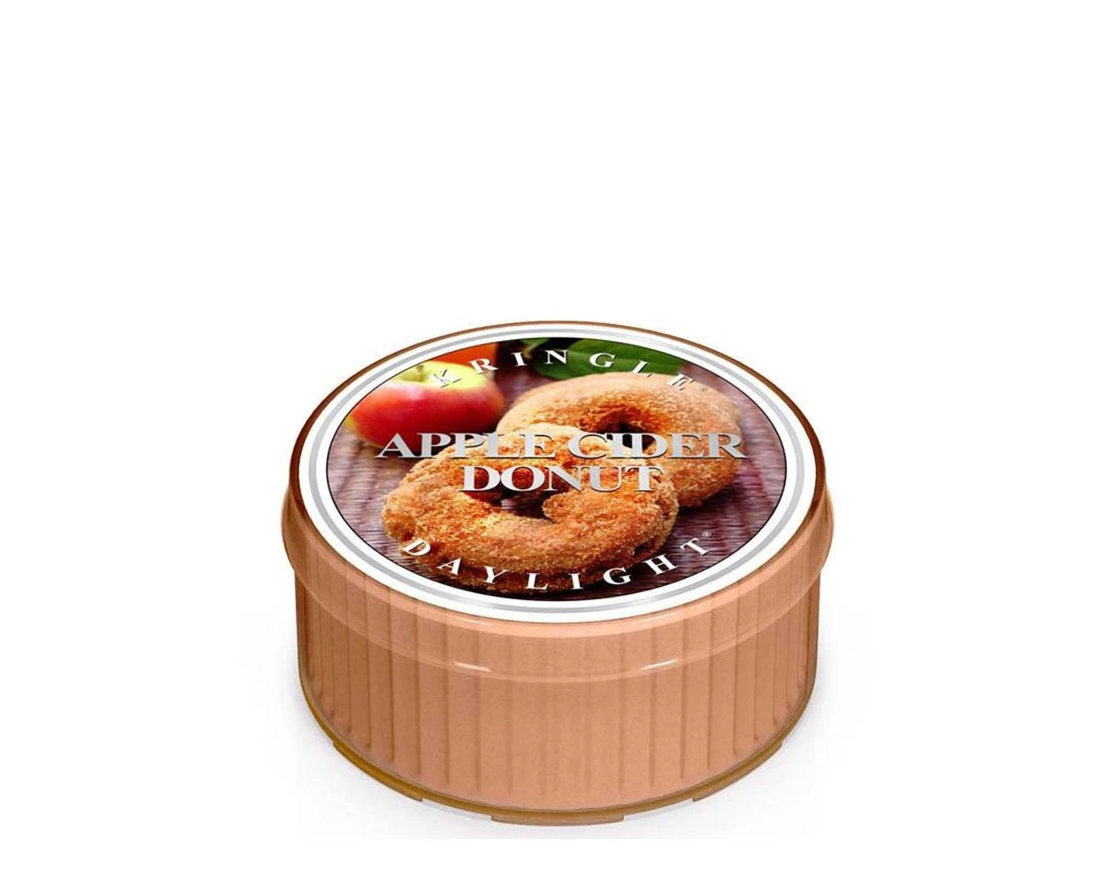Kringle Candle Daylight Apple Cider Donut 3 Kringle Candle Daylight Apple Cider Donut