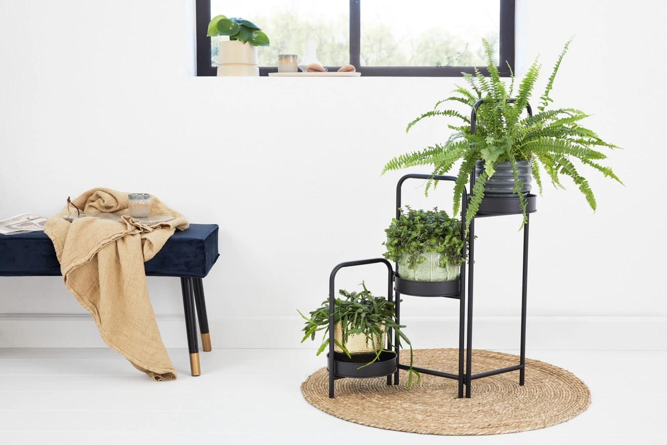 Lifa Living Blumentreppe Rose 4 Lifa Living Blumentreppe Rose – Bild 2