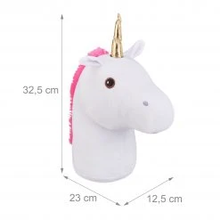 Relaxdays Türstopper Einhorn -Günstiges Deko Geschäft cb7d7291b15745a9a1f22e82e32b3d02