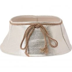 Home&Styling Collection Weihnachtsbaumrock, Ø 40 cm, golden