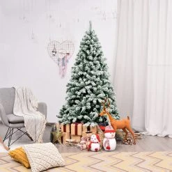 Costway 180cm LED Künstlicher Weihnachtsbaum -Günstiges Deko Geschäft cba3b1c5912544978eabafa89f34443b