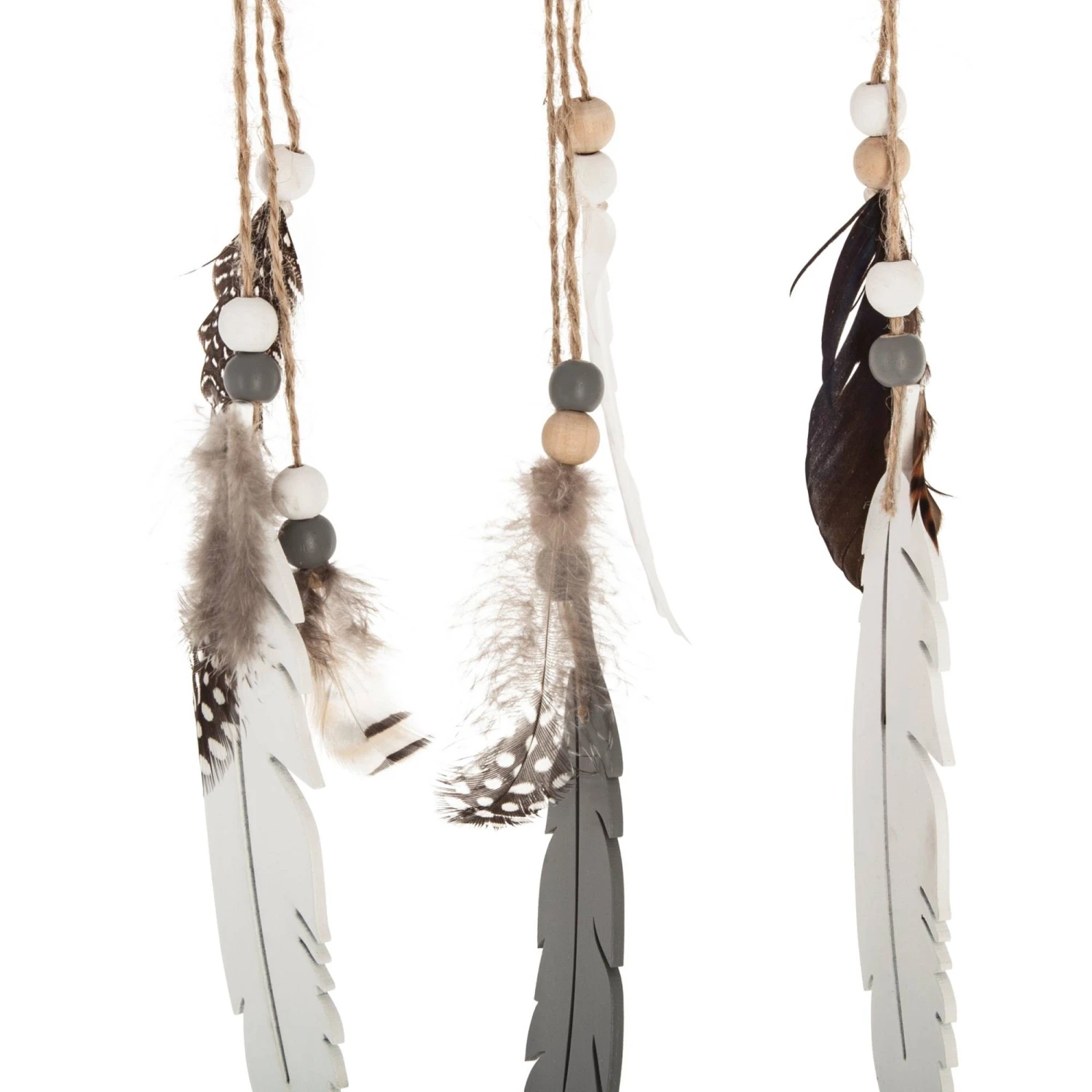 Atmosphera Créateur d'intérieur Wanddekoration, Pfeil mit Federn 4 Atmosphera Créateur d'intérieur Wanddekoration, Pfeil mit Federn – Bild 2