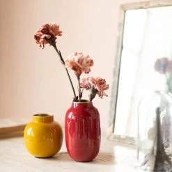 PIP Studio Vasen 2er-Set Höhe 14cm Rund / 10cm Oval -Günstiges Deko Geschäft cbb16b77727c449795a823fefa54d213