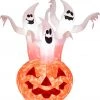 Costway Aufblasbarer Halloween-Kürbis -Günstiges Deko Geschäft cbf186f7ba6e4dab91d473f192224555