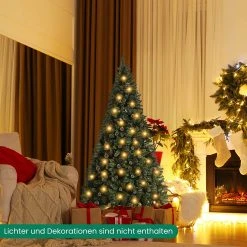 Costway 150cm künstlicher Weihnachtsbaum -Günstiges Deko Geschäft cccbe51cb1b046fdab9a23d01f5dd490