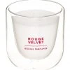Atmosphera Créateur d'intérieur Duftkerze im Glas ROUGE VELVET, 130 g