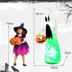 Costway Aufblasbarer Halloween-Geist -Günstiges Deko Geschäft cda3a149795345aa9ea16213f70161e6