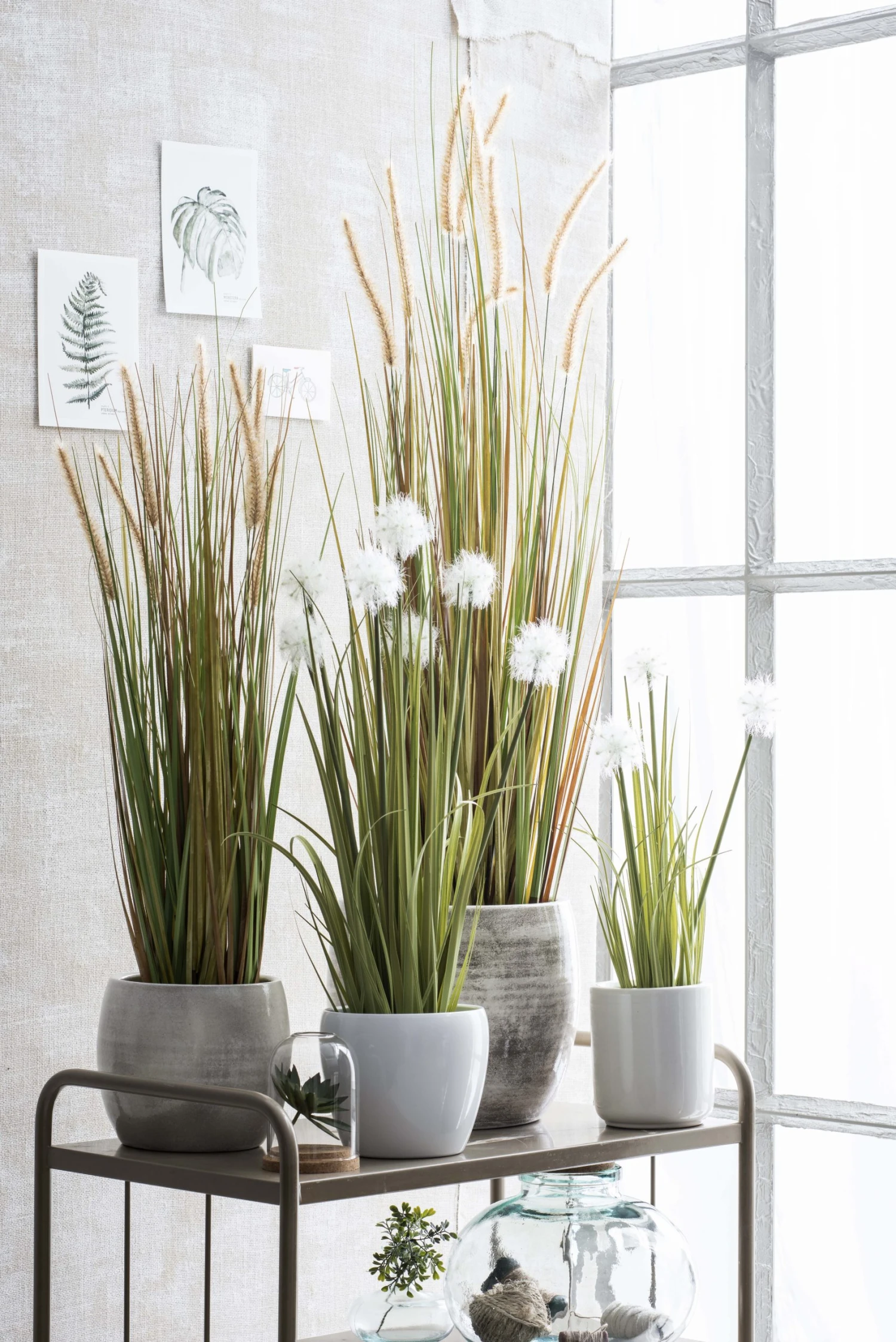 Mica Decorations Kunstpflanze Federgras Foxtail 4 Mica Decorations Kunstpflanze Federgras Foxtail – Bild 2