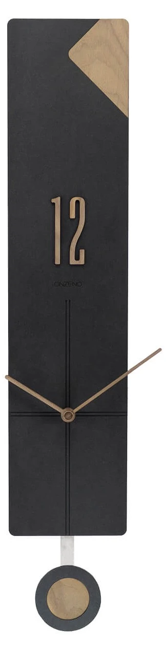ONZENO Design Wanduhr THE MODERN PENDULUM. 3 ONZENO Design Wanduhr THE MODERN PENDULUM.