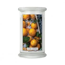 Kringle Candle Große Classic Candle Iced Citrus