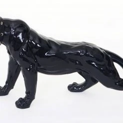 HWC Deko Figur Leopard mit Halsband - Hochglanz Schwarz 11 HWC Deko Figur Leopard mit Halsband - Hochglanz Schwarz -Günstiges Deko Geschäft cfa11bc95e754af5b77695e687a2135a