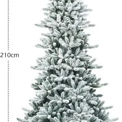 Costway 210cm Künstlicher Weihnachtsbaum -Günstiges Deko Geschäft cfccf5f3b7da48a8851170a0c04338c8