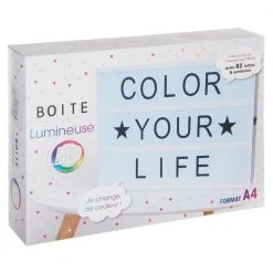 Atmosphera Créateur d'intérieur Niedlicher LED-Leuchtrahmen CINEMA -Günstiges Deko Geschäft cff0662e0dde4ca5bc17ce062da948bf