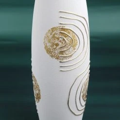 7ART Handbemalte Glasvase - Große Bodenvase aus Glas 40 cm 8 7ART Handbemalte Glasvase - Große Bodenvase aus Glas 40 cm -Günstiges Deko Geschäft cff24c6ae50949198a5eb1effe88937f scaled