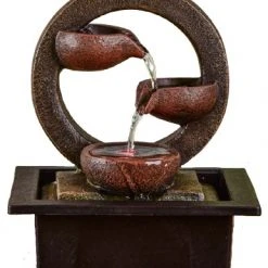 Zen'Arôme Zimmerbrunnen Wasserfall Terai