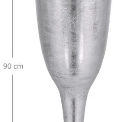 WOMO-DESIGN Champagnerkühler auf Standfuß XXL Silber -Günstiges Deko Geschäft d046024360b84a1b91793a42ed9ca35c.cropped 650 25 615 1877.processed