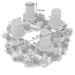 Adventskranz HWC-H50 Holz mit Kerzen rot - Inkl. 4x Kerzen rot 13 Adventskranz HWC-H50 Holz mit Kerzen rot - Inkl. 4x Kerzen rot -Günstiges Deko Geschäft d082cbfe244042df96da0d60dab6222d.cropped 102 130 1197 1205.processed