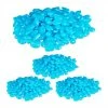 Relaxdays Leuchtsteine 800er Pack - Blau