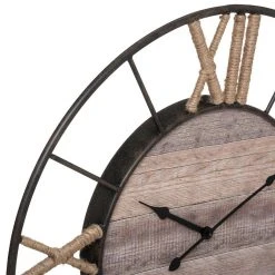 Atmosphera Créateur d'intérieur Wanduhr MIKE, Ø 57 cm 7 Atmosphera Créateur d'intérieur Wanduhr MIKE, Ø 57 cm -Günstiges Deko Geschäft d0d6cb69dc514e478799b7d784033981