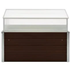 VidaXL Gewächshaus Verzinkter Stahl - vidaXL Gewächshaus Braun 100 x 100 x 85 cm Verzinkter Stahl 12 VidaXL Gewächshaus Verzinkter Stahl - vidaXL Gewächshaus Braun 100 x 100 x 85 cm Verzinkter Stahl -Günstiges Deko Geschäft d0dd748f66e048d1a9f79ec5caf7ecd8