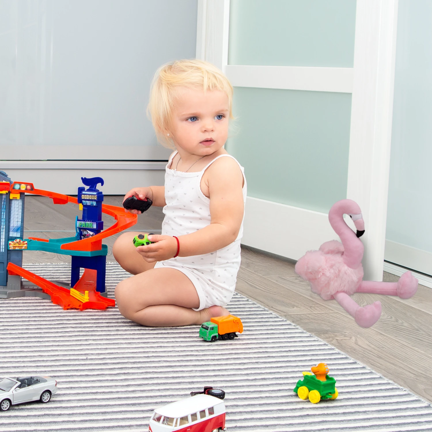 Relaxdays Türstopper Flamingo 6 Relaxdays Türstopper Flamingo – Bild 4