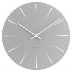 ONZENO Design Wanduhr THE EARNEST.