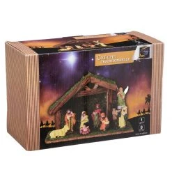 Fééric Lights and Christmas Weihnachtskrippe, 8 Figuren, 20 cm -Günstiges Deko Geschäft d10a23fb92034af7a40153d750a73e12