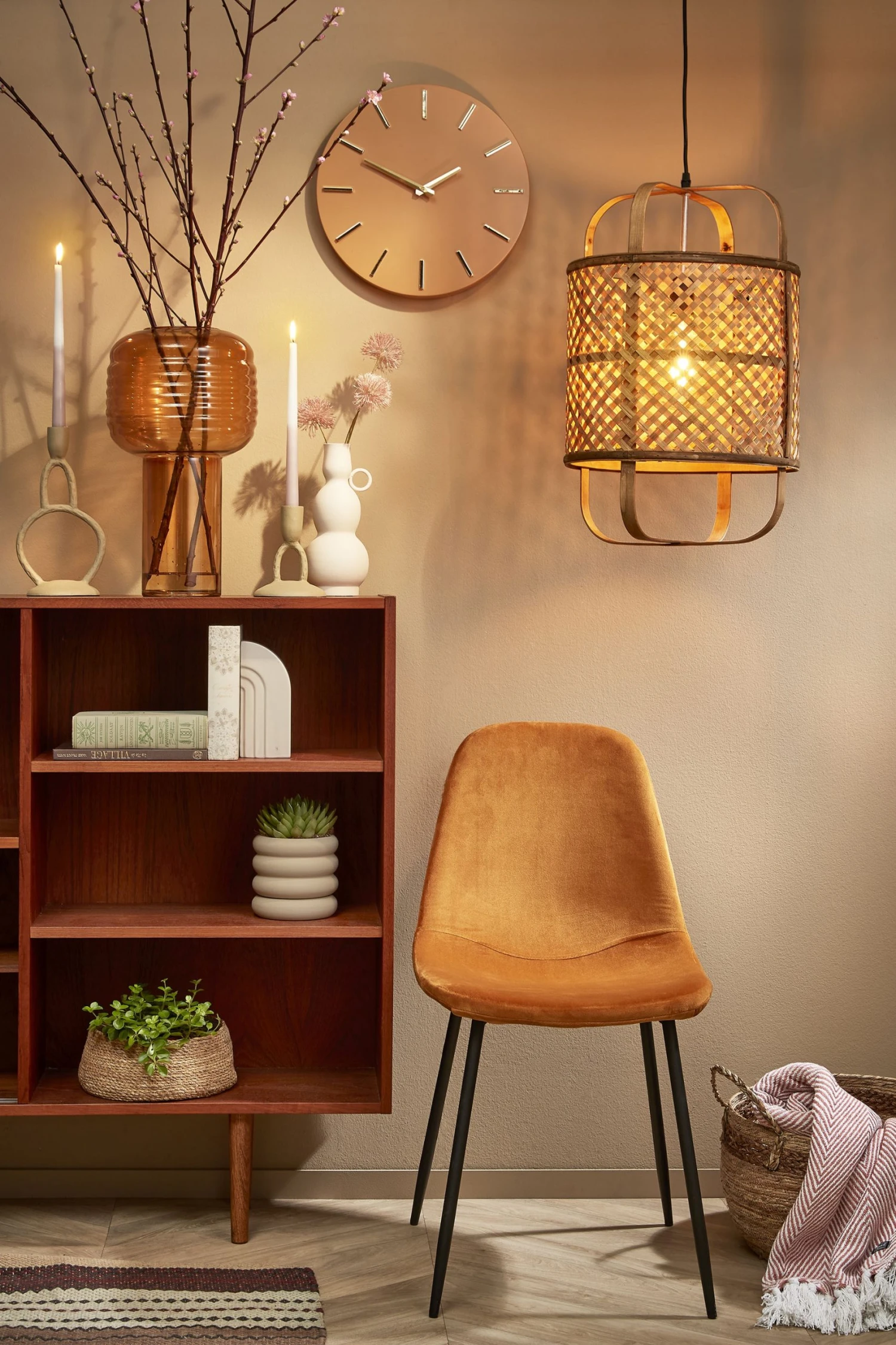 Mica Decorations Kerzenhalter Cedro - Beige 4 Mica Decorations Kerzenhalter Cedro - Beige – Bild 2