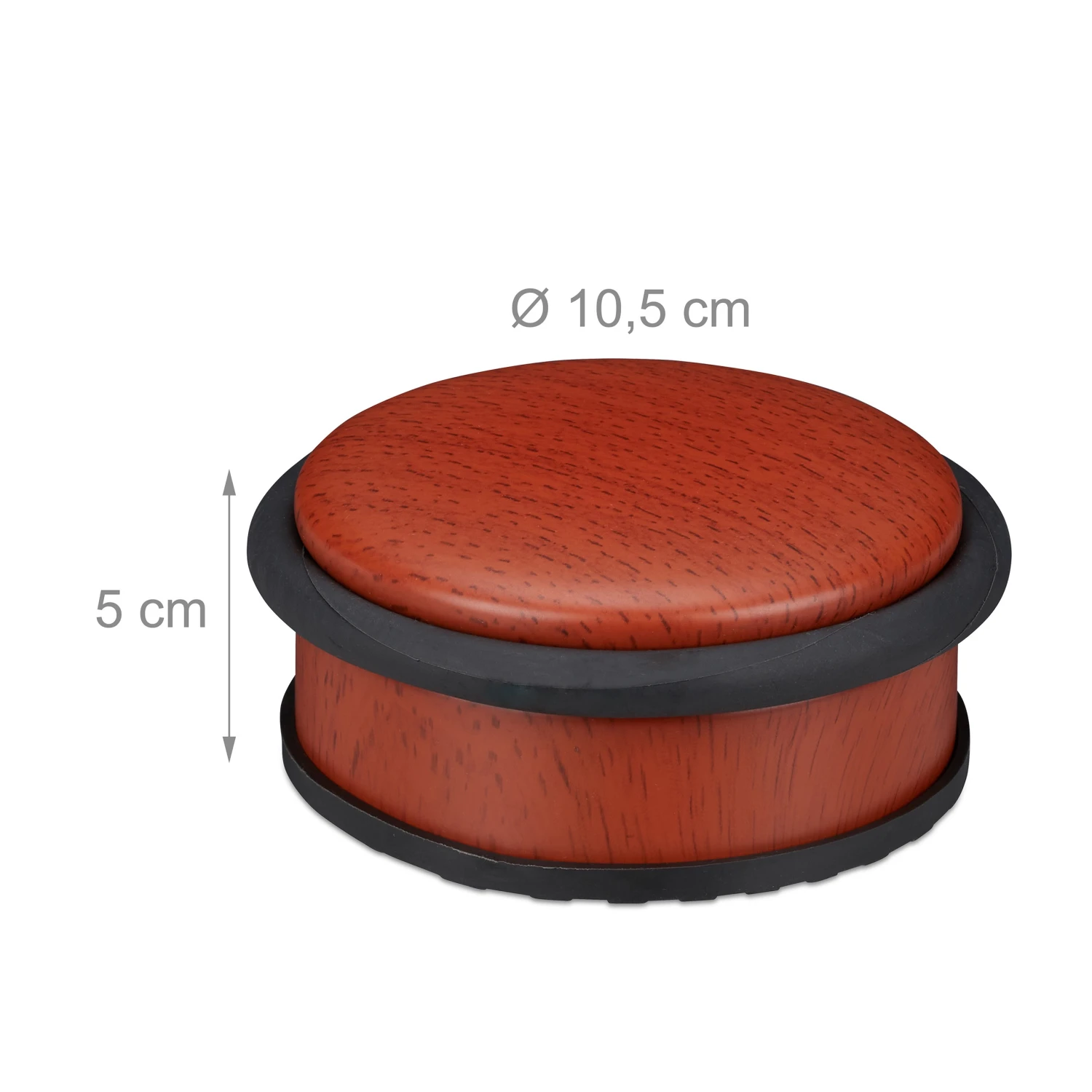 Relaxdays 10 x Türstopper Holzoptik 10 Relaxdays 10 x Türstopper Holzoptik – Bild 8