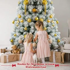 Costway 180cm Künstlicher Weihnachtsbaum -Günstiges Deko Geschäft d19c632771c346a3b415502ae3996f1d