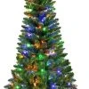 Costway 135cm LED Künstlicher Weihnachtsbaum