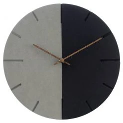 ONZENO Design Wanduhr THE YINYANG.