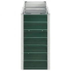 VidaXL Garten-Hochbeet Verzinkter Stahl Grün - vidaXL Garten-Hochbeet Verzinkter Stahl 240×40×77 cm Grün 10 VidaXL Garten-Hochbeet Verzinkter Stahl Grün - vidaXL Garten-Hochbeet Verzinkter Stahl 240×40×77 cm Grün -Günstiges Deko Geschäft d1daf6367baf49e3bfb285117bde80af