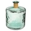Atmosphera Créateur d'intérieur Vase aus recyceltem Glas, Höhe 45 cm -Günstiges Deko Geschäft d1fcb7a45db84f789aabad27e05fc329