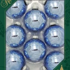 Krebs Glas Lauscha Gletscherblau 7cm Glaskugeln uni -Günstiges Deko Geschäft d315abb26f034e2d9b782c1be4366159