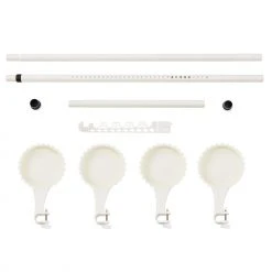 En.casa Teleskop Pflanzregal -Günstiges Deko Geschäft d32691c2a8304596bff954bdc8c7b579