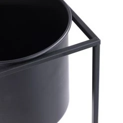 Lifa Living Pflänzenständer Violet - Schwarz -Günstiges Deko Geschäft d363cbb1594e495d90ac11de7dabcd6e